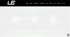 Desktop Screenshot of lesportswear.com